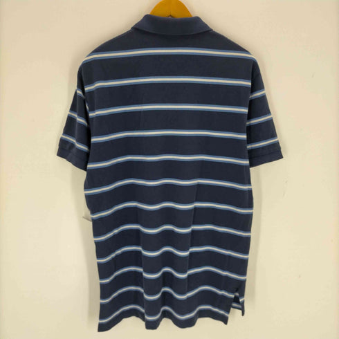 ポロバイラルフローレン Polo by RALPH LAUREN ボーダーポロシャツ メンズ import:L