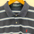 ポロバイラルフローレン Polo by RALPH LAUREN ボーダーポロシャツ メンズ import:L