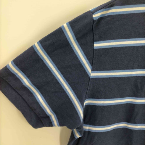 ポロバイラルフローレン Polo by RALPH LAUREN ボーダーポロシャツ メンズ import:L
