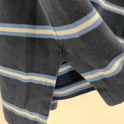 ポロバイラルフローレン Polo by RALPH LAUREN ボーダーポロシャツ メンズ import:L