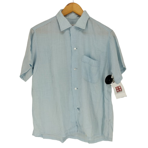 ヴァンヒューゼン VAN HEUSEN 50-60s レーヨンS/Sシャツ メンズ JPN:M