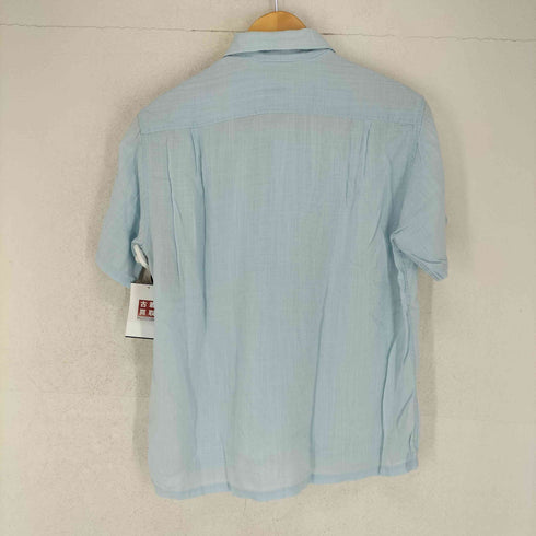 ヴァンヒューゼン VAN HEUSEN 50-60s レーヨンS/Sシャツ メンズ JPN:M