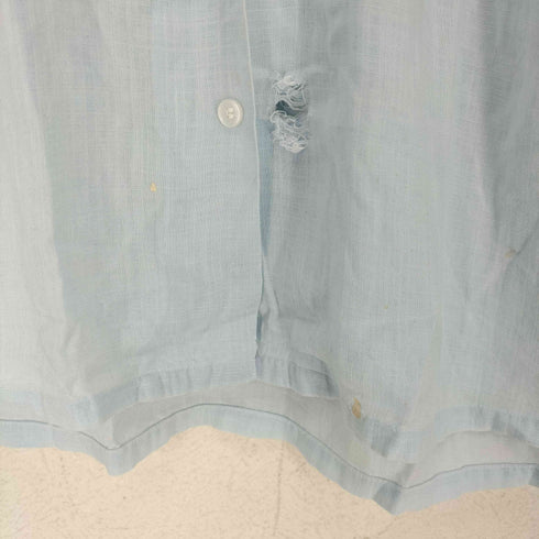 ヴァンヒューゼン VAN HEUSEN 50-60s レーヨンS/Sシャツ メンズ JPN:M