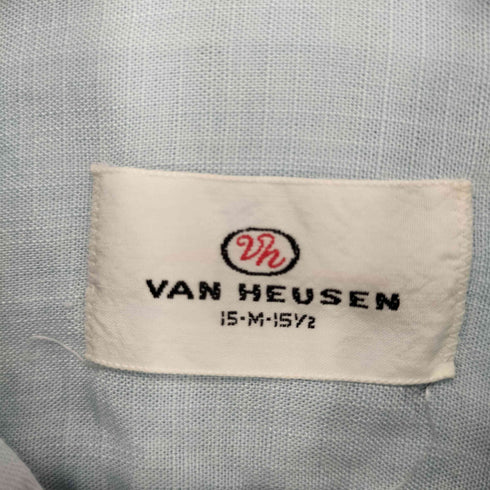 ヴァンヒューゼン VAN HEUSEN 50-60s レーヨンS/Sシャツ メンズ JPN:M