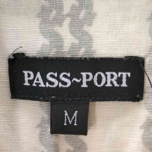 パスポート PASSPORT 総柄シャツ メンズ JPN:M