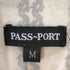 パスポート PASSPORT 総柄シャツ メンズ JPN:M