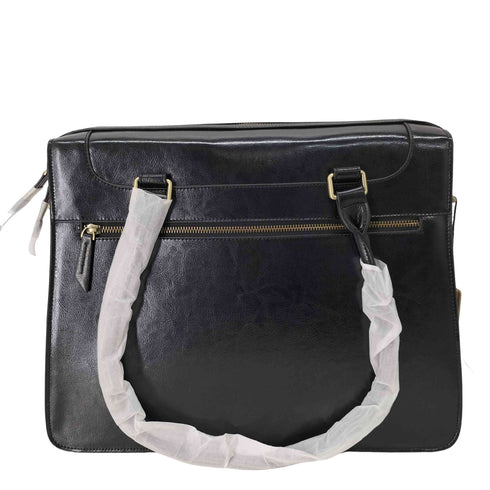 KATTEE リアルレザー 2WAY ビジネストートバッグ レディース