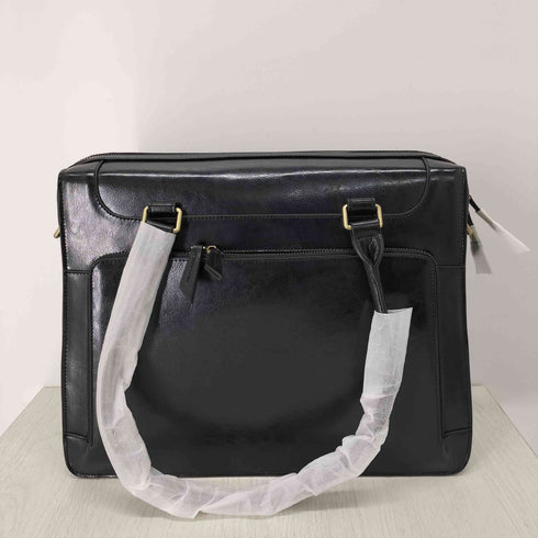 KATTEE リアルレザー 2WAY ビジネストートバッグ レディース