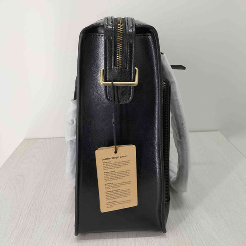 KATTEE リアルレザー 2WAY ビジネストートバッグ レディース
