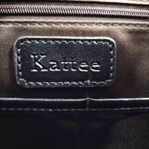 KATTEE リアルレザー 2WAY ビジネストートバッグ レディース