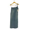 ザラ ZARA アシンメトリー デニムミディワンピース レディース import:M