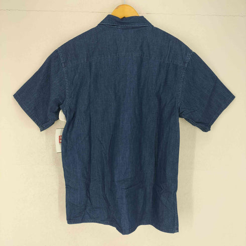 リーバイス Levis OVERSIZED 開襟デニムシャツ メンズ JPN:S