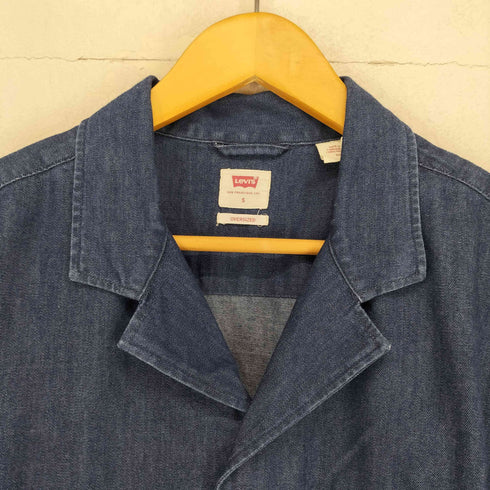 リーバイス Levis OVERSIZED 開襟デニムシャツ メンズ JPN:S