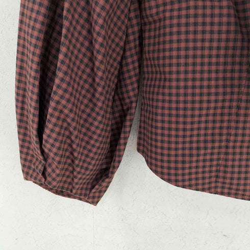 スナイデル snidel Sustainableボリュームボウタイブラウス レディース ONE SIZE