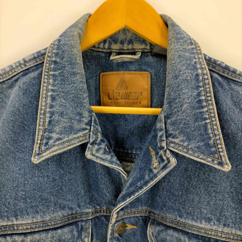 リズウェアー Lizwear デニムジャケット メンズ