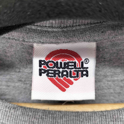 パウエルペラルタ POWELL PERALTA 両面プリントTシャツ コピーライト1999 メンズ import:M