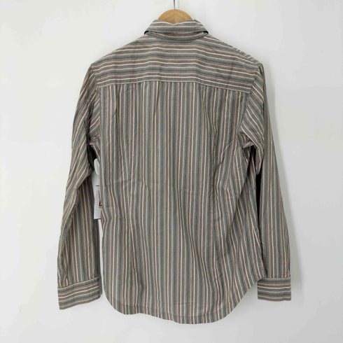 カルバンクラインジーンズ Calvin Klein Jeans ストライプ L/S シャツ メンズ import:M