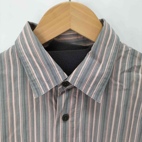 カルバンクラインジーンズ Calvin Klein Jeans ストライプ L/S シャツ メンズ import:M
