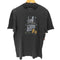 ラッキーブランド LUCKY BRAND スカルプリント S/Sカットソー シングルステッチ メンズ import:L