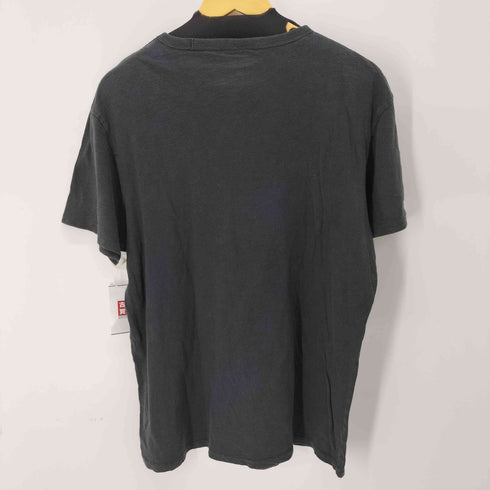 ラッキーブランド LUCKY BRAND スカルプリント S/Sカットソー シングルステッチ メンズ import:L