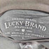 ラッキーブランド LUCKY BRAND スカルプリント S/Sカットソー シングルステッチ メンズ import:L