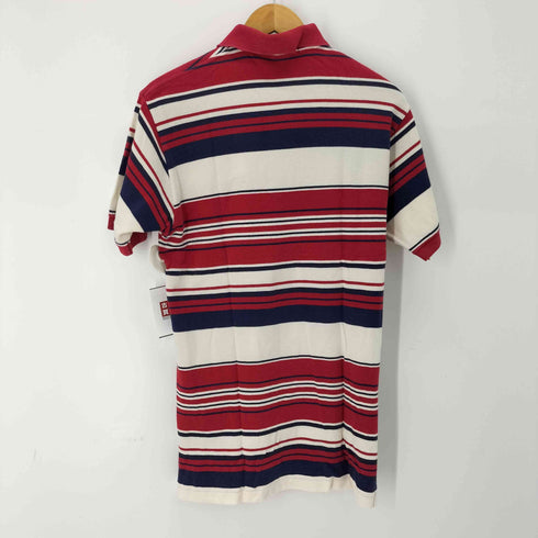 ポロバイラルフローレン Polo by RALPH LAUREN スモールポニー刺繍 ボーダー ポロシャツ メンズ JPN:S