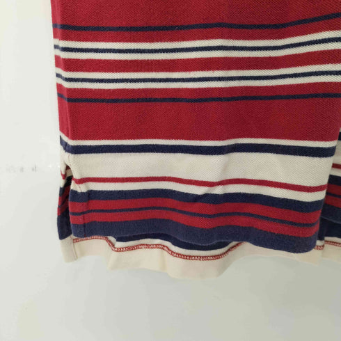 ポロバイラルフローレン Polo by RALPH LAUREN スモールポニー刺繍 ボーダー ポロシャツ メンズ JPN:S