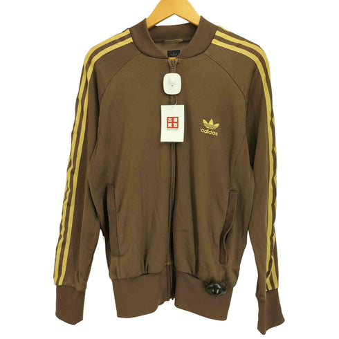 アディダスオリジナルス adidas Originals 00S 黒タグ ATP復刻 ワンポイント刺繍 トラックジャケット ジャージ メンズ O