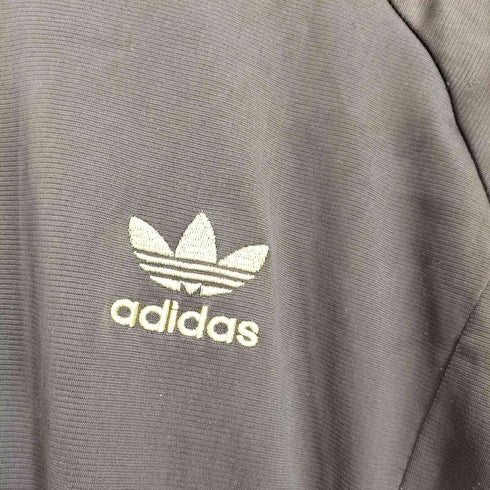 アディダスオリジナルス adidas Originals 00S 黒タグ ATP復刻 ワンポイント刺繍 トラックジャケット ジャージ メンズ O