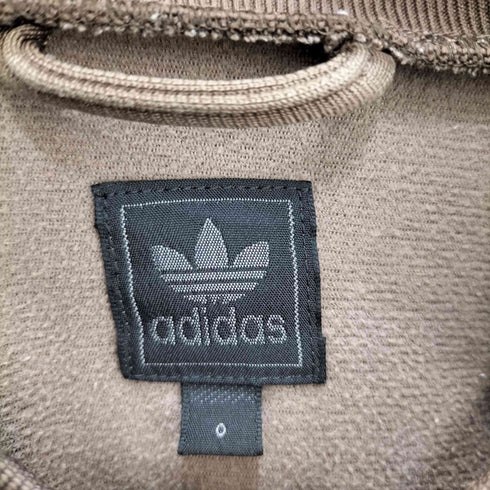 アディダスオリジナルス adidas Originals 00S 黒タグ ATP復刻 ワンポイント刺繍 トラックジャケット ジャージ メンズ O