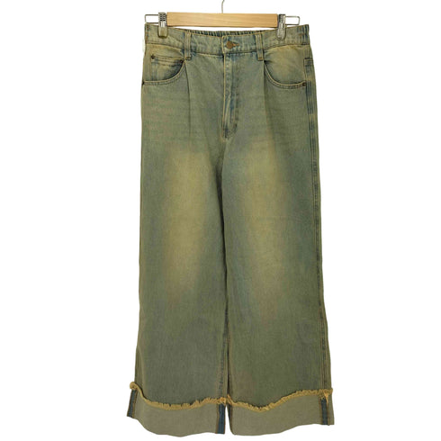 クレイル CLEL Vintage Design Roll-up Denim Pants ヴィンテージデザイン ロールアップデニムパンツ メンズ JPN:M