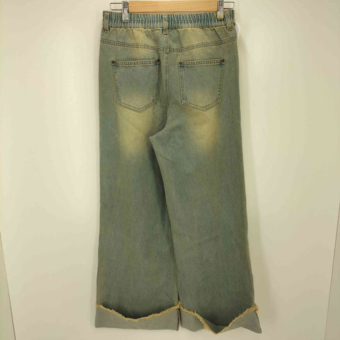 クレイル CLEL Vintage Design Roll-up Denim Pants ヴィンテージデザイン ロールアップデニムパンツ メンズ JPN:M