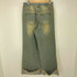 クレイル CLEL Vintage Design Roll-up Denim Pants ヴィンテージデザイン ロールアップデニムパンツ メンズ JPN:M