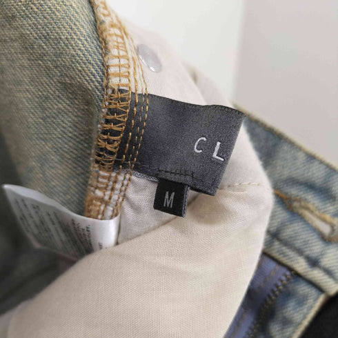 クレイル CLEL Vintage Design Roll-up Denim Pants ヴィンテージデザイン ロールアップデニムパンツ メンズ JPN:M