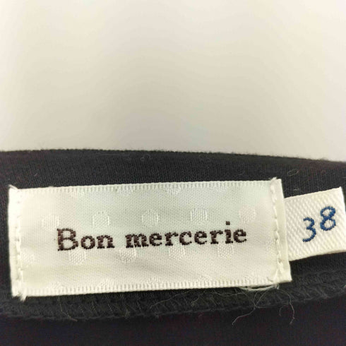 BON MERCERIE フロントギャザーワンピース レディース JPN:38