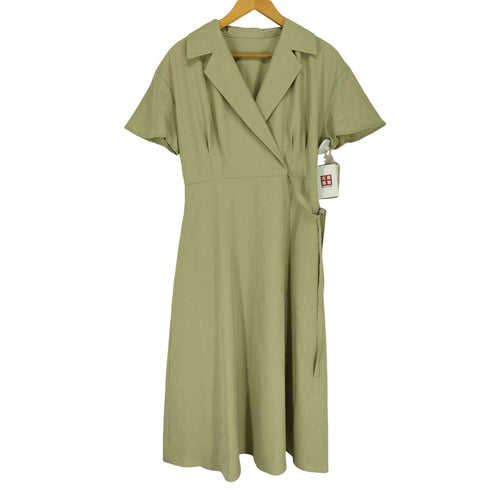 エヌナチュラルビューティーベーシック N.NATURAL BEAUTY BASIC 24SS ドライタッチカシュクール ワンピース レディース JPN:M