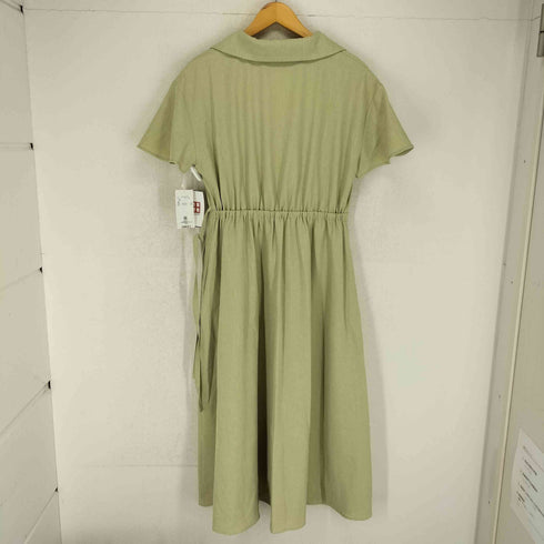 エヌナチュラルビューティーベーシック N.NATURAL BEAUTY BASIC 24SS ドライタッチカシュクール ワンピース レディース JPN:M