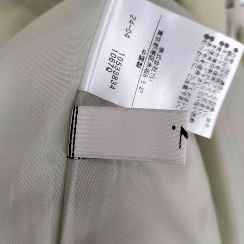 エヌナチュラルビューティーベーシック N.NATURAL BEAUTY BASIC 24SS ドライタッチカシュクール ワンピース レディース JPN:M