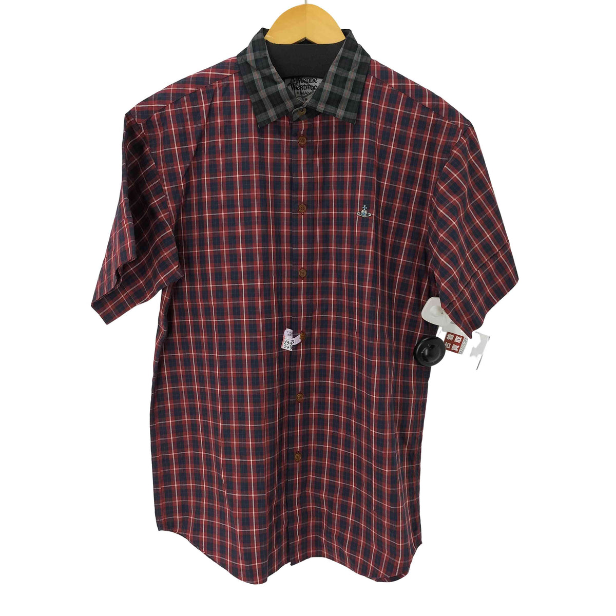 22ss Vivienne Westwood MAN 素材切り替えスラックス