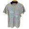 ヘルスニット Healthknit 80s USA製 スカルプリントTシャツ シングルステッチ メンズ import:XL