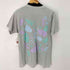 ヘルスニット Healthknit 80s USA製 スカルプリントTシャツ シングルステッチ メンズ import:XL