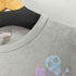 ヘルスニット Healthknit 80s USA製 スカルプリントTシャツ シングルステッチ メンズ import:XL
