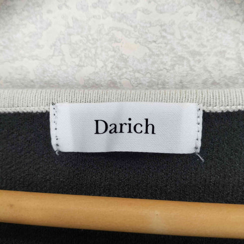 ダーリッチ Darich DDモノグラムスクエアネックトップス レディース FREE