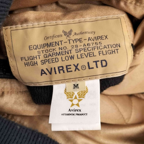 アヴィレックス AVIREX MA-1 フライトジャケット レディース JPN:M
