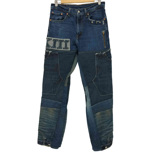 リーバイス Levis リメイク パッチワークデニムパンツ メンズ W32 L32