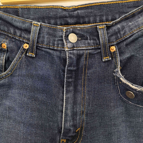 リーバイス Levis リメイク パッチワークデニムパンツ メンズ W32 L32