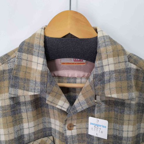 リーバイス Levis オープンカラー チェックボードシャツ メンズ