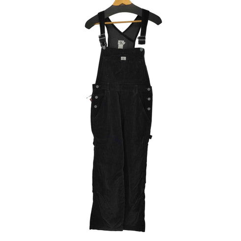 カルバンクラインジーンズ Calvin Klein Jeans 90S ベロアオーバーオール レディース import:S