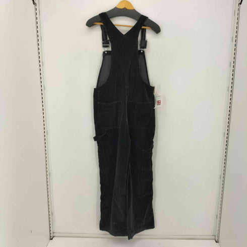 カルバンクラインジーンズ Calvin Klein Jeans 90S ベロアオーバーオール レディース import:S