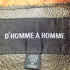 D'HOMME A HOMME 韓国製 シープレザー 裏地 キルティング ジャケット ハーフ コート メンズ import:L